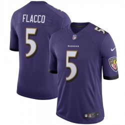 Baltimore Ravens Joe Flacco 5 Nike Purple NFL Jersey Baltimore Ravens Joe Flacco 5 Nike Purple NFL Jersey