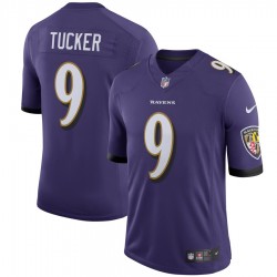 Baltimore Ravens Justin Tucker 9 Nike Purple NFL Jersey Baltimore Ravens Justin Tucker 9 Nike Purple NFL Jersey