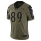 Baltimore Ravens Mark Andrews 89 Nike 2021 Salute to Service NFL Jersey