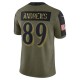 Baltimore Ravens Mark Andrews 89 Nike 2021 Salute to Service NFL Jersey