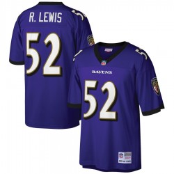 Baltimore Ravens Ray Lewis 52 Nike Purple NFL Jersey Baltimore Ravens Ray Lewis 52 Nike Purple NFL Jersey