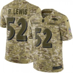 Baltimore Ravens Ray Lewis 52 Nike Salute to Service NFL Jersey Baltimore Ravens Ray Lewis 52 Nike Salute to Service NFL Jersey