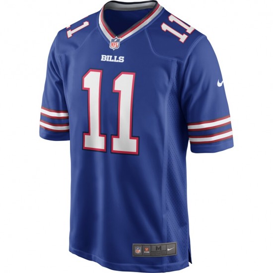 Buffalo Bills Cole Beasley 11 Nike Royal 2021 Draft NFL Jersey