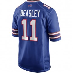Buffalo Bills Cole Beasley 11 Nike Royal 2021 Draft NFL Jersey