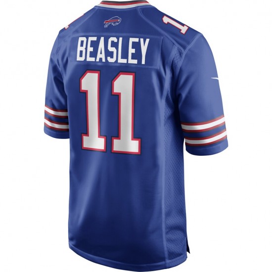 Buffalo Bills Cole Beasley 11 Nike Royal 2021 Draft NFL Jersey