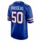 Buffalo Bills Gregory Rousseau 50 Nike Royal 2021 Draft NFL Jersey