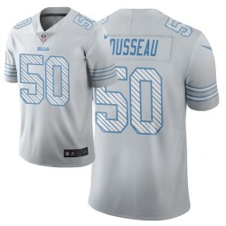 Buffalo Bills Gregory Rousseau 50 Nike White 2021 Draft NFL Jersey Buffalo Bills Gregory Rousseau 50 Nike White 2021 Draft NFL Jersey