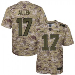 Buffalo Bills Josh Allen 17 Nike Salute to Service NFL Jersey Buffalo Bills Josh Allen 17 Nike Salute to Service NFL Jersey