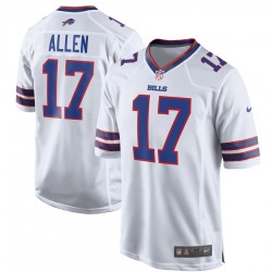 Buffalo Bills Josh Allen 17 Nike White NFL Jersey Buffalo Bills Josh Allen 17 Nike White NFL Jersey