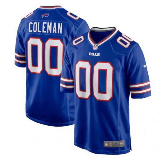 Buffalo Bills Keon Coleman Nike Royal 2024 Draft NFL Jersey
