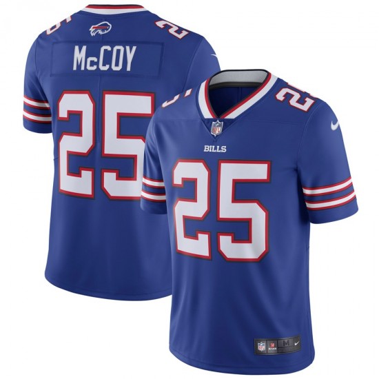 Buffalo Bills LeSean McCoy 25 Nike Blue NFL Jersey