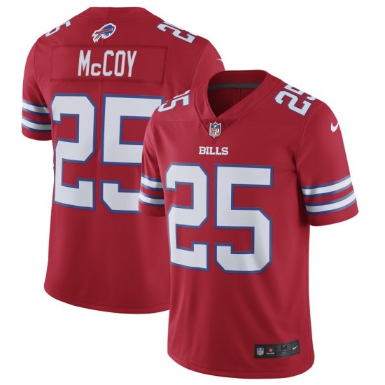 Buffalo Bills LeSean McCoy 25 Nike Red NFL Jersey