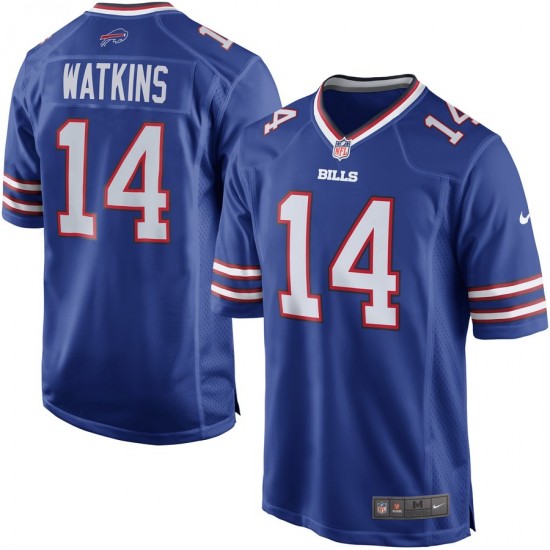 Buffalo Bills Sammy Watkins 14 Nike Blue NFL Jersey