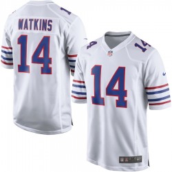 Buffalo Bills Sammy Watkins 14 Nike White NFL Jersey Buffalo Bills Sammy Watkins 14 Nike White NFL Jersey