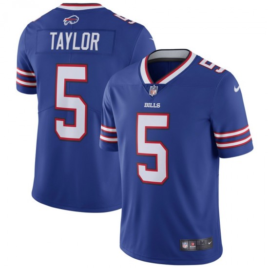 Buffalo Bills Tyrod Taylor 5 Nike Blue NFL Jersey