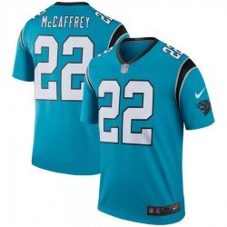 Carolina Panthers Christian McCaffrey 22 Nike Blue NFL Jersey Carolina Panthers Christian McCaffrey 22 Nike Blue NFL Jersey