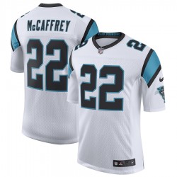 Carolina Panthers Christian McCaffrey 22 Nike White NFL Jersey Carolina Panthers Christian McCaffrey 22 Nike White NFL Jersey