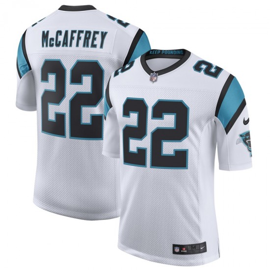Carolina Panthers Christian McCaffrey 22 Nike White NFL Jersey