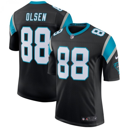 Carolina Panthers Greg Olsen 88 Nike Black NFL Jersey