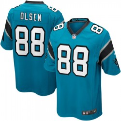 Carolina Panthers Greg Olsen 88 Nike Blue NFL Jersey Carolina Panthers Greg Olsen 88 Nike Blue NFL Jersey
