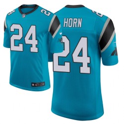 Carolina Panthers Jaycee Horn 24 Nike Blue 2021 Draft NFL Jersey Carolina Panthers Jaycee Horn 24 Nike Blue 2021 Draft NFL Jersey