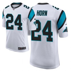 Carolina Panthers Jaycee Horn 24 Nike White 2021 Draft NFL Jersey Carolina Panthers Jaycee Horn 24 Nike White 2021 Draft NFL Jersey
