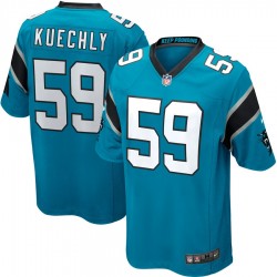 Carolina Panthers Luke Kuechly 59 Nike Blue NFL Jersey Carolina Panthers Luke Kuechly 59 Nike Blue NFL Jersey