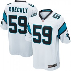 Carolina Panthers Luke Kuechly 59 Nike White NFL Jersey Carolina Panthers Luke Kuechly 59 Nike White NFL Jersey