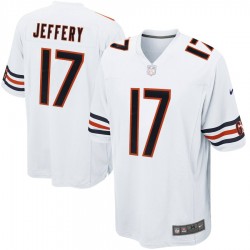 Chicago Bears Alshon Jeffery 17 Nike White NFL Jersey