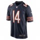 Chicago Bears Andy Dalton 14 Nike Black 2021 Draft NFL Jersey