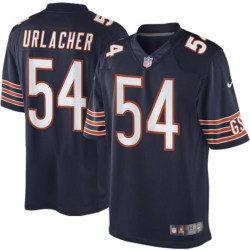 Chicago Bears Brian Urlacher 54 Nike Navy NFL Jersey