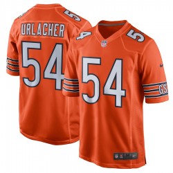 Chicago Bears Brian Urlacher 54 Nike Orange NFL Jersey