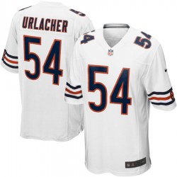 Chicago Bears Brian Urlacher 54 Nike White NFL Jersey