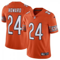 Chicago Bears Jordan Howard 24 Nike Orange NFL Jersey