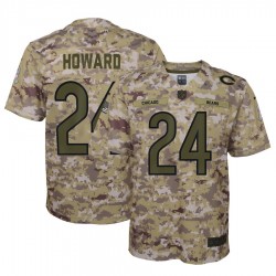 Chicago Bears Jordan Howard 24 Nike Salute to Service NFL Jersey