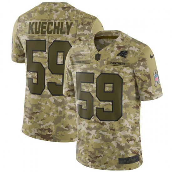 Chicago Bears KUECHLY 59 Nike Salute to Service NFL Jersey