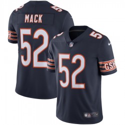 Chicago Bears Khalil Mack 52 Nike Navy NFL Jersey