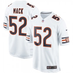 Chicago Bears Khalil Mack 52 Nike White NFL Jersey