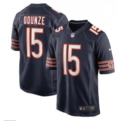 Chicago Bears Rome Odunze Nike Navy 2024 Draft NFL Jersey