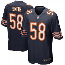 Chicago Bears Roquan Smith 58 Nike Navy NFL Jersey