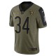 Chicago Bears Walter Payton 34 Nike 2021 Salute to Service NFL Jersey