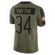 Chicago Bears Walter Payton 34 Nike 2021 Salute to Service NFL Jersey