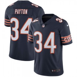 Chicago Bears Walter Payton 34 Nike Navy NFL Jersey