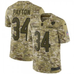 Chicago Bears Walter Payton 34 Nike Salute to Service NFL Jersey