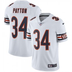 Chicago Bears Walter Payton 34 Nike White NFL Jersey