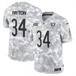 Chicago Bears Walter Payton Nike 2024 Salute to Service NFL Jersey