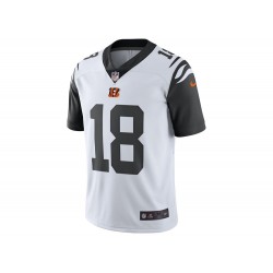 Cincinnati Bengals A. J. Green 18 Nike Rush Limited White NFL Jersey Cincinnati Bengals A. J. Green 18 Nike Rush Limited White NFL Jersey