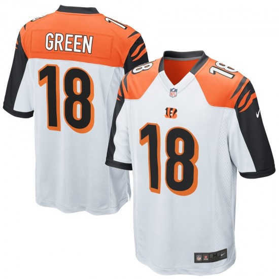 Cincinnati Bengals A. J. Green 18 Nike White NFL Jersey