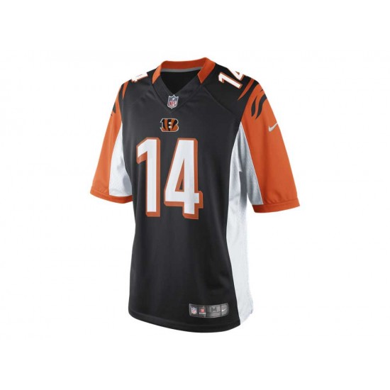 Cincinnati Bengals Andy Dalton 14 Nike Black NFL Jersey