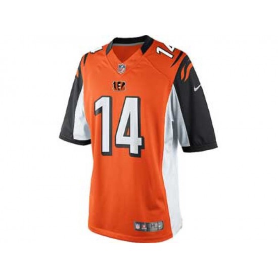 Cincinnati Bengals Andy Dalton 14 Nike Orange NFL Jersey
